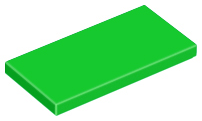 87079 | Tile 2 x 4 | LEGOPART