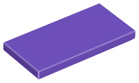 87079 | Tile 2 x 4 | LEGOPART