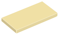 87079 | Tile 2 x 4 | LEGOPART