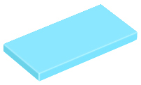 87079 | Tile 2 x 4 | LEGOPART