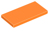 87079 | Tile 2 x 4 | LEGOPART