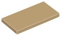 87079 | Tile 2 x 4 | LEGOPART