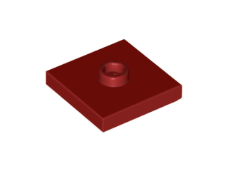 87580 | Plate, Modified 2 x 2 with Groove and 1 Stud in Center (Jumper) | LEGOPART