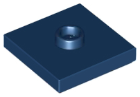 87580 | Plate, Modified 2 x 2 with Groove and 1 Stud in Center (Jumper) | LEGOPART