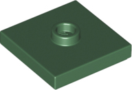 87580 | Plate, Modified 2 x 2 with Groove and 1 Stud in Center (Jumper) | LEGOPART