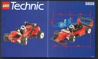 8808-1 | Formula One Racer | INSTRUCTIONS | LEGOPART