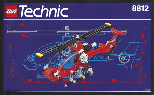 8812-1 | Aero Hawk II | INSTRUCTIONS | LEGOPART