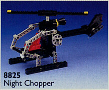 Night Chopper LEGO 8825 | Fyrebrick.be