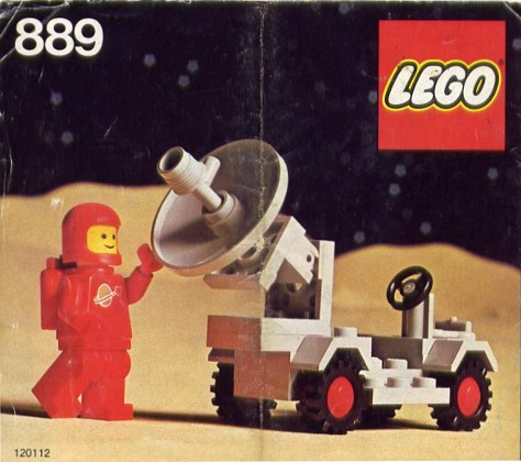 889-1 | Radar Truck | INSTRUCTIONS | LEGOPART