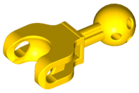 90611 | Hero Factory Arm / Leg with Ball Joint on Axle and Ball Socket, Short | LEGOPART