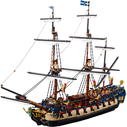 Privateer Frigate Fortuna LEGO 910059-1 | Fyrebrick.be