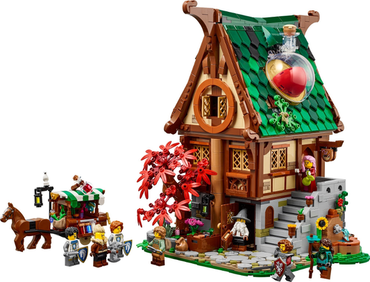 Alchemist's Shop LEGO 910062-1 | Fyrebrick.be