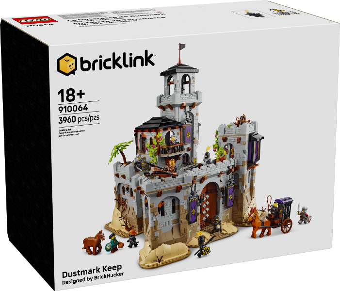 Dustmark Keep LEGO 910064 | Fyrebrick.be
