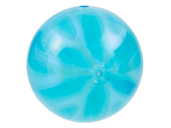 92534pb02 | Ball, Hard Plastic 19mm D. with Molded Satin Trans-Clear Slotted Inner Ball Pattern | LEGOPART