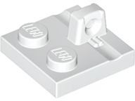 92582 | Hinge Plate 2 x 2 Locking with 1 Finger on Top | LEGOPART