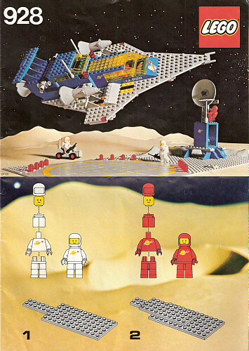 928-1 | Galaxy Explorer | INSTRUCTIONS | LEGOPART