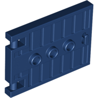 93096 | Door 1 x 5 x 3 with 3 Studs and Handle | LEGOPART