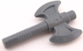 94158f | Minifigure, Weapon Axe, Double Headed | LEGOPART