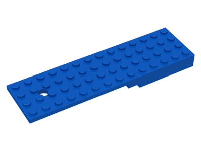 968 | Vehicle, Trailer Base 4 x 14 x 1 | LEGOPART