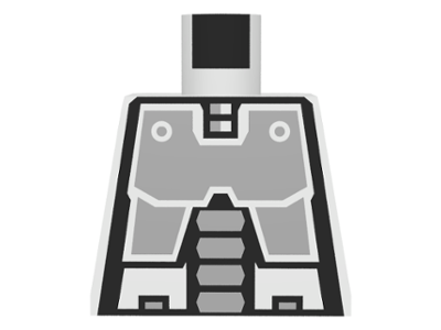 973p63 | Torso Space Robot Pattern | LEGOPART