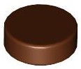 98138 | Tile, Round 1 x 1 | LEGOPART
