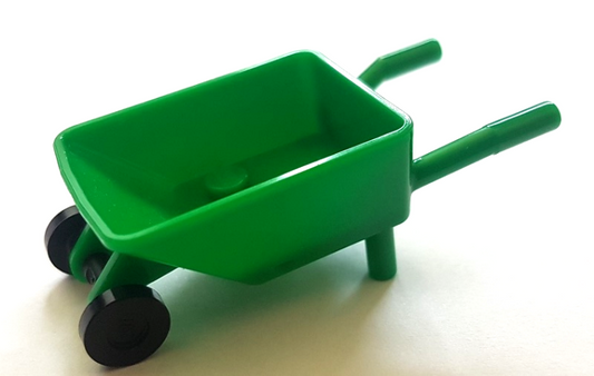 98288c03 | Minifigure, Utensil Wheelbarrow with Black Trolley Wheels | LEGOPART