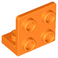 99207 | Bracket 1 x 2 - 2 x 2 Inverted | LEGOPART