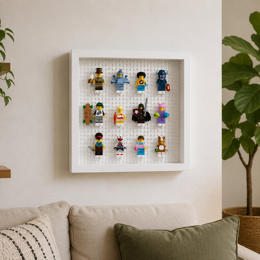 Display voor LEGO® Minifigures