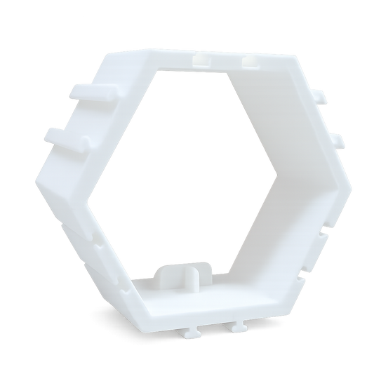 Display voor LEGO® Minifigures Hexagon