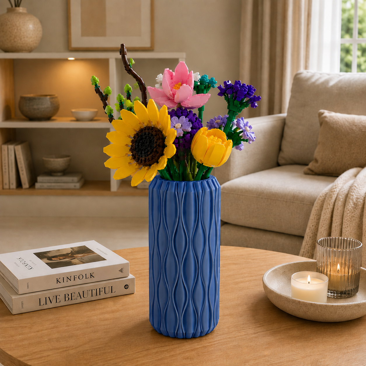 Vaas 6 voor LEGO® Bloemen