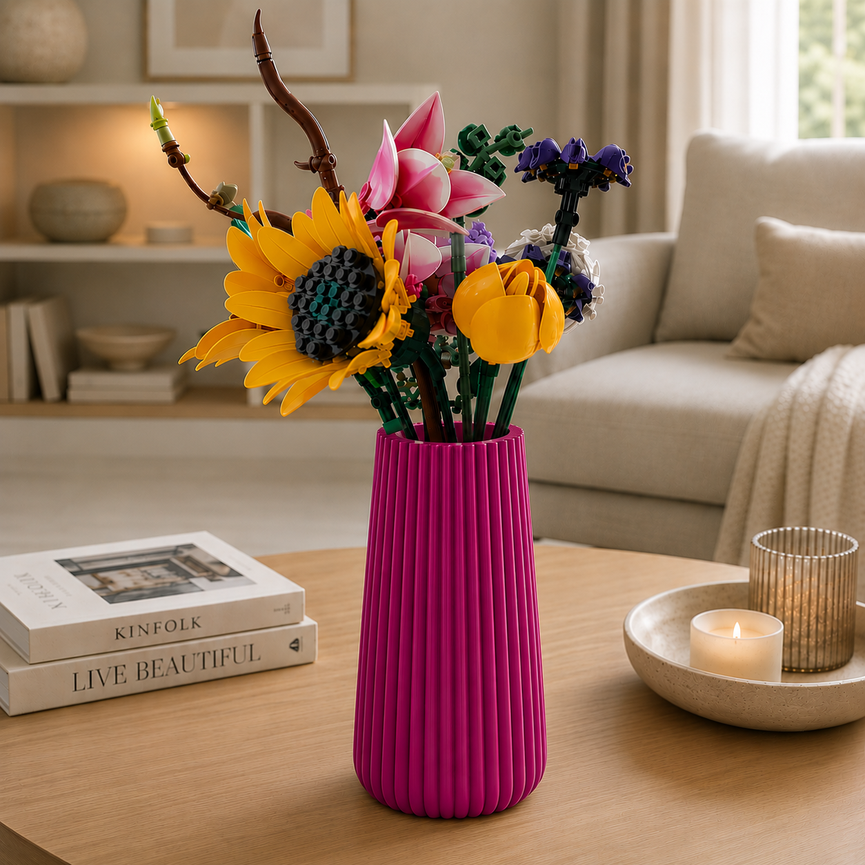 Vaas 7 voor LEGO®  Bloemen