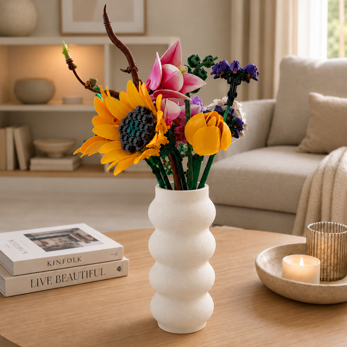 Vaas 8 voor LEGO®  Bloemen