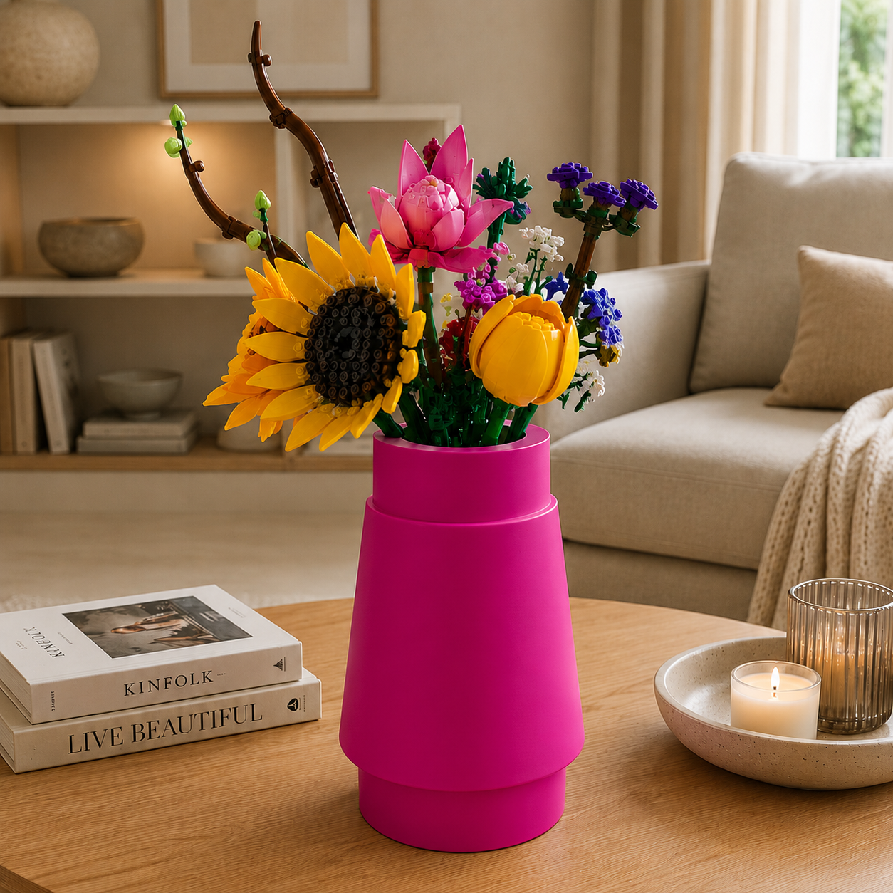 Vaas 5 voor LEGO®  Bloemen