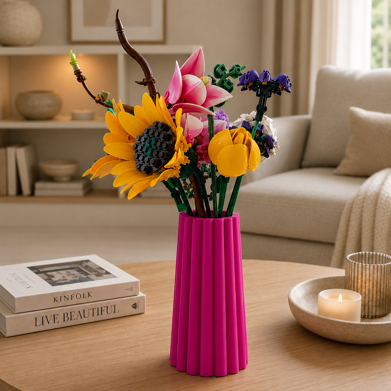 Vaas 1 voor LEGO®  Bloemen