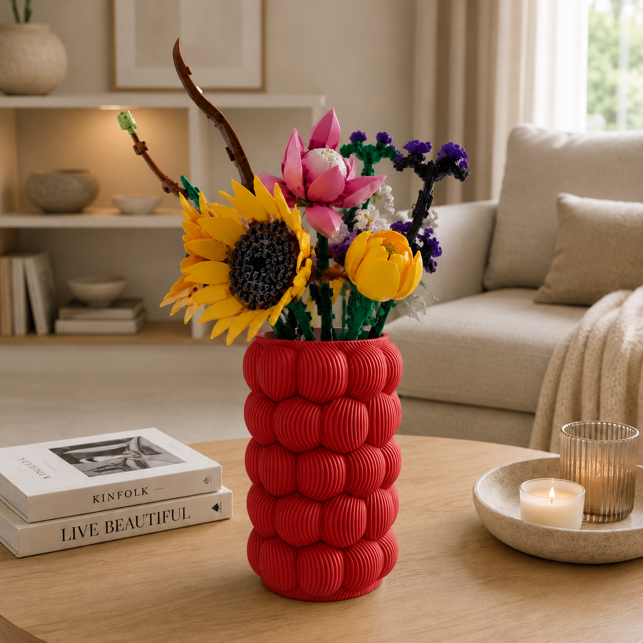 Vaas voor LEGO® Bloemen 2