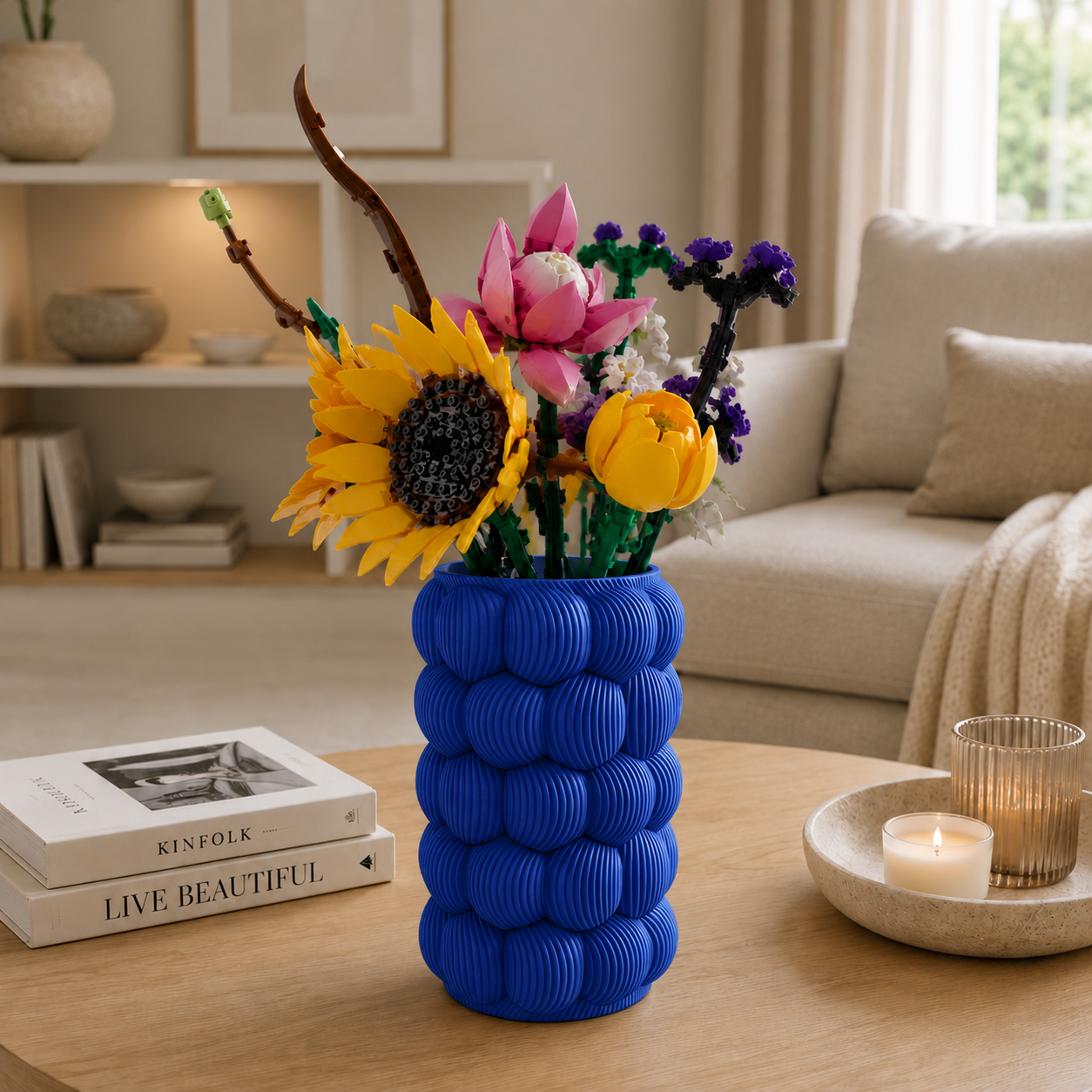 Vaas voor LEGO® Bloemen 2