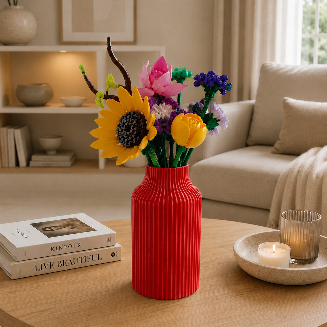 Vaas voor LEGO® Bloemen 3