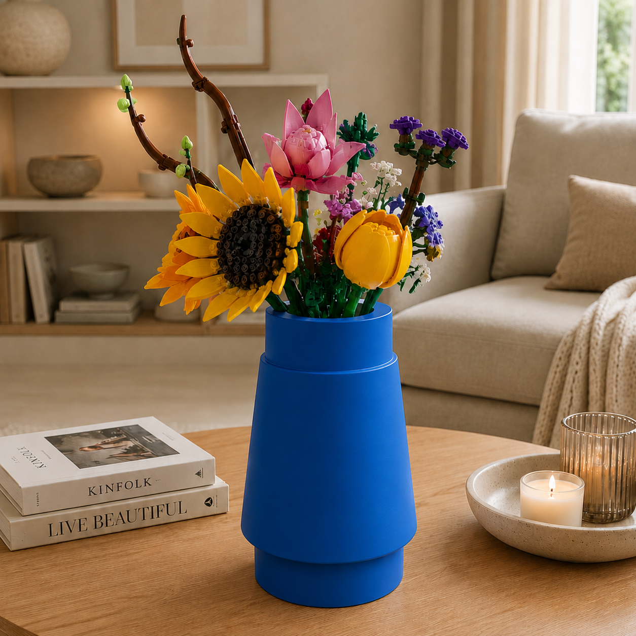 Vaas voor LEGO® Bloemen 5