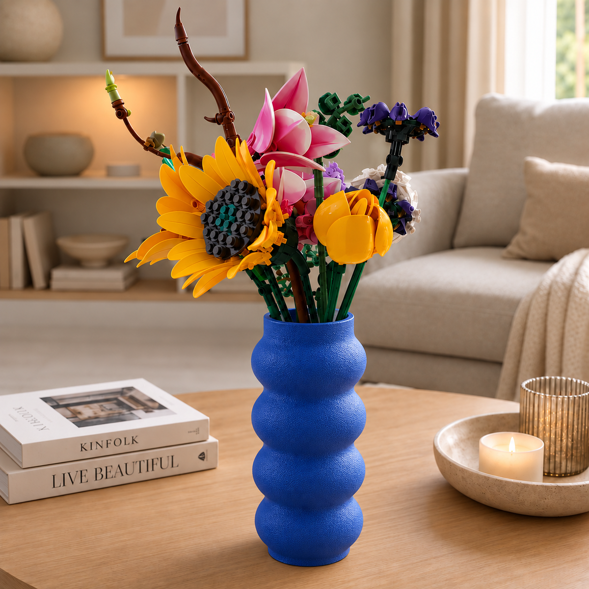Vaas 8 voor LEGO®  Bloemen