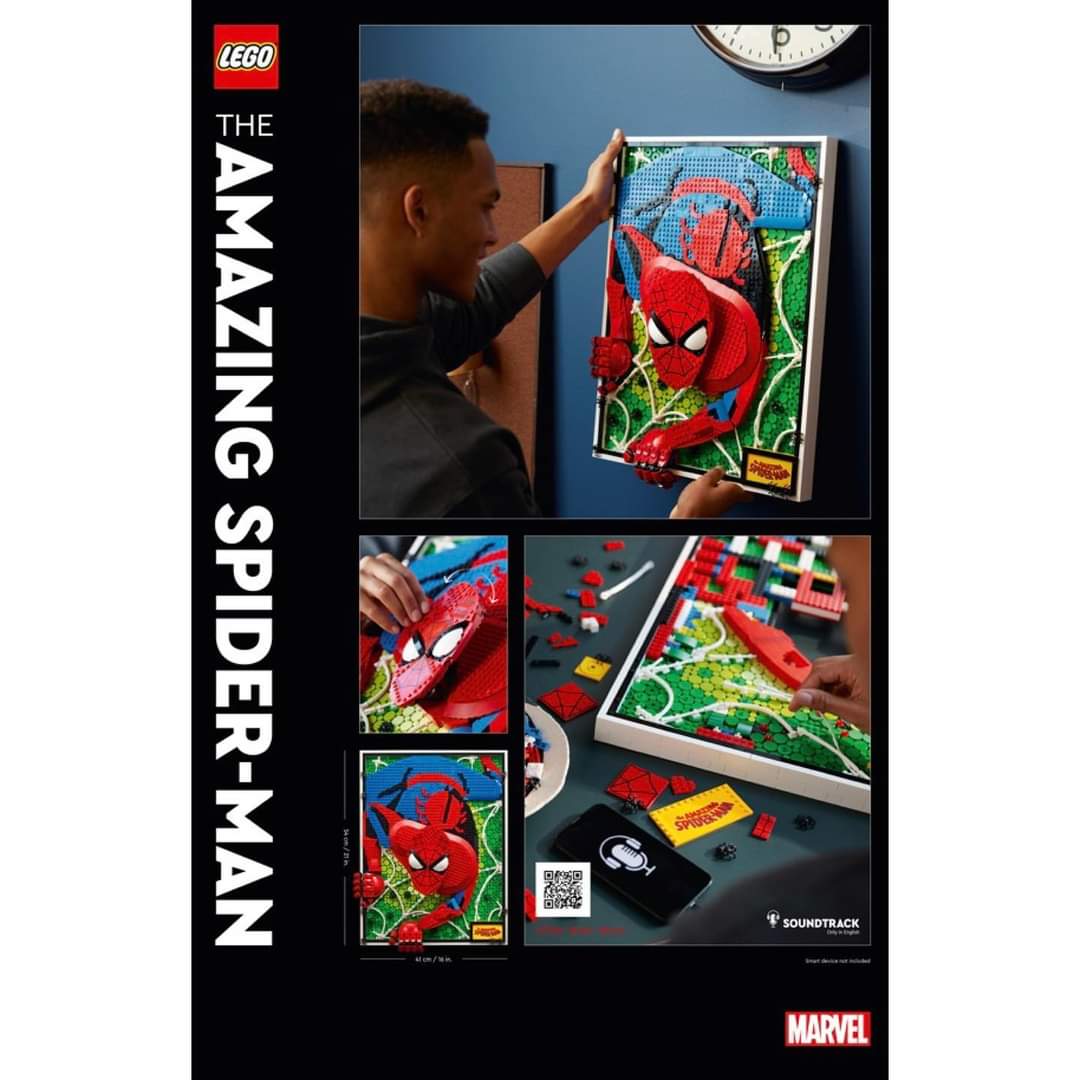 The Amazing Spider-Man LEGO 31209