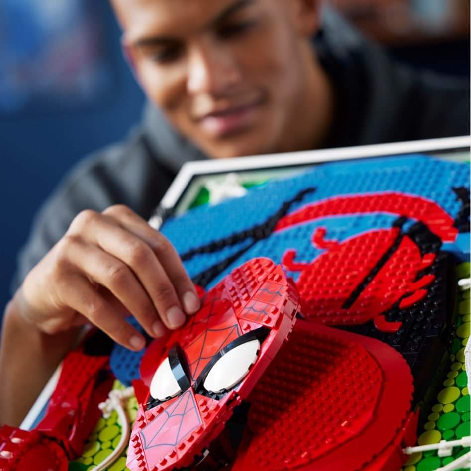 The Amazing Spider-Man LEGO 31209