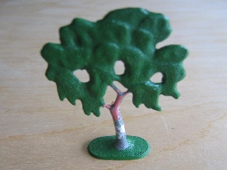 FTBirch | Plant, Tree Flat Birch painted with solid base | LEGOPART