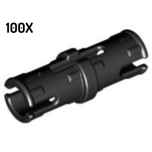 2780 | Technic, Pin with Short Friction Ridges | LEGOPART 100pcs