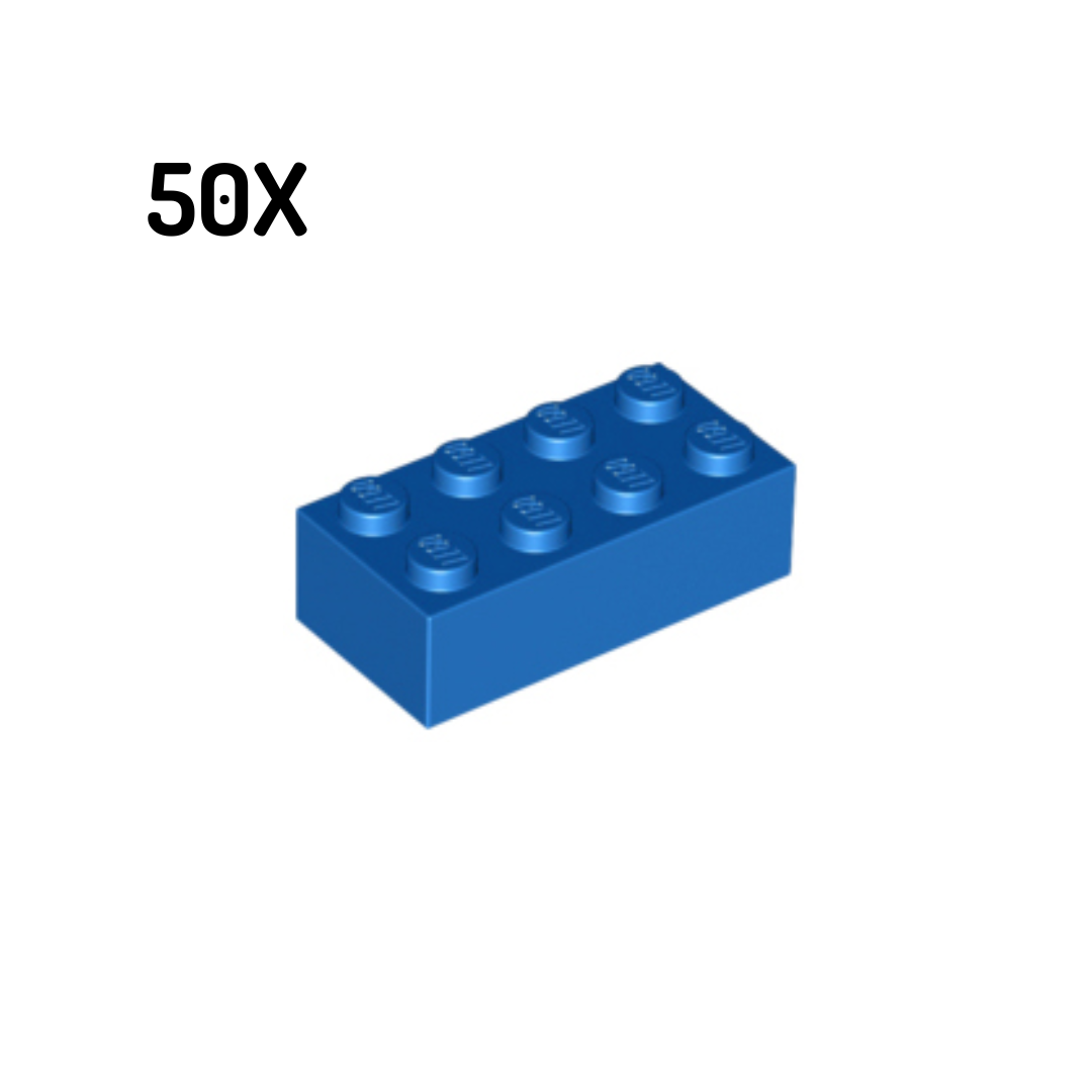 3001 | Brick 2 x 4 50pcs