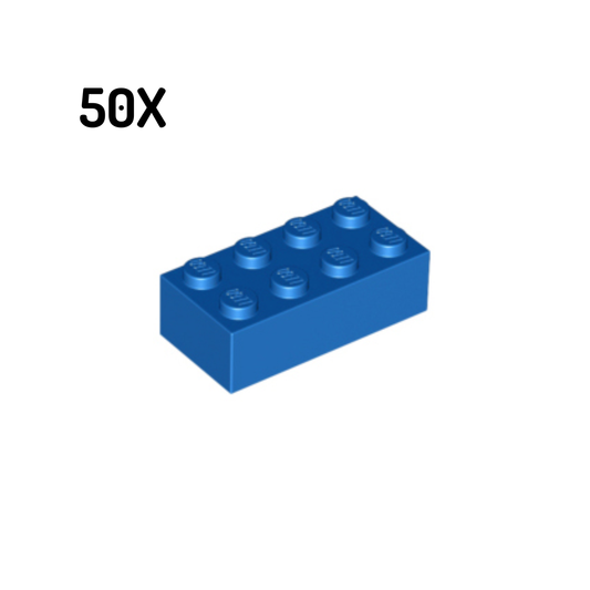 3001 | Brick 2 x 4 50pcs