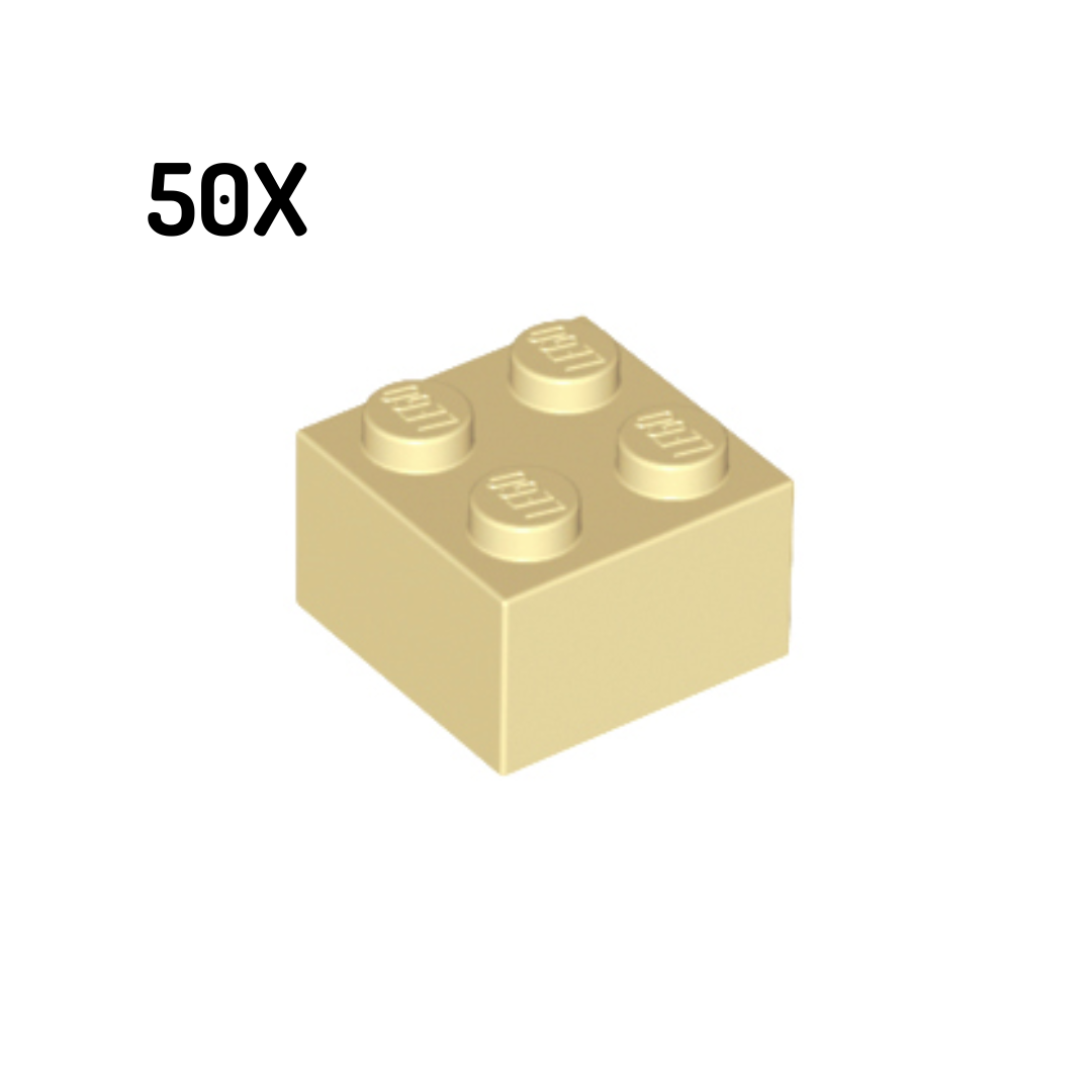 3003 | Brick 2 x 4 50pcs