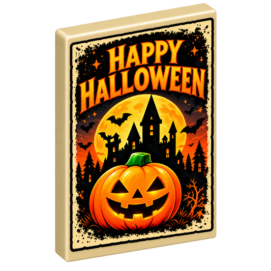 Poster: 'Happy Halloween'