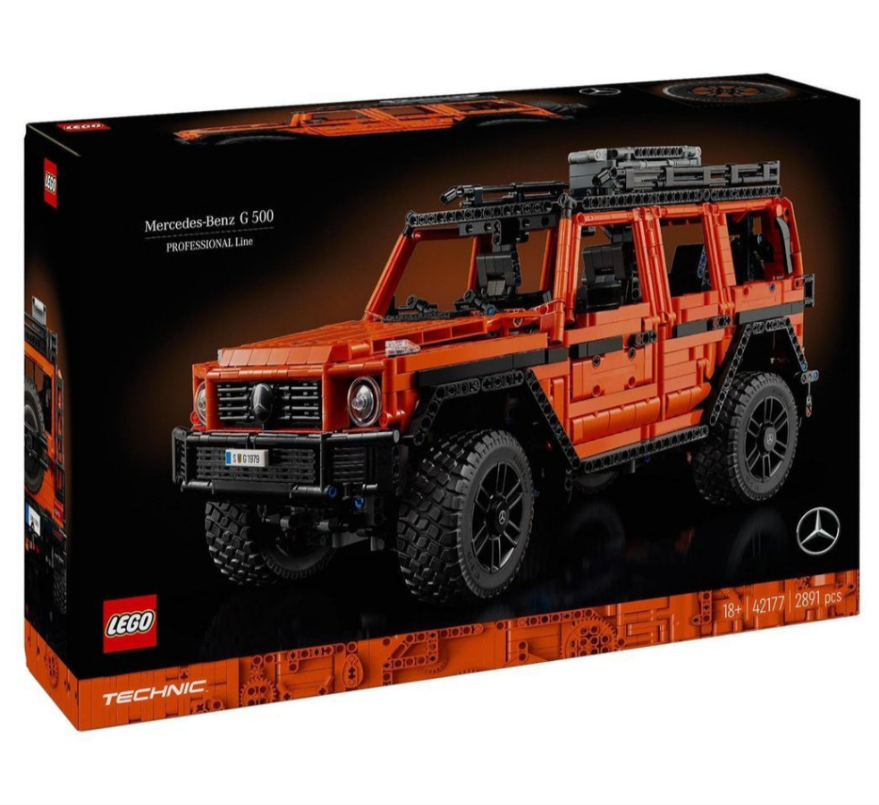 Mercedes G500 4×4 LEGO 42177