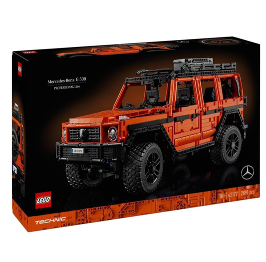 Mercedes G500 4×4 LEGO 42177