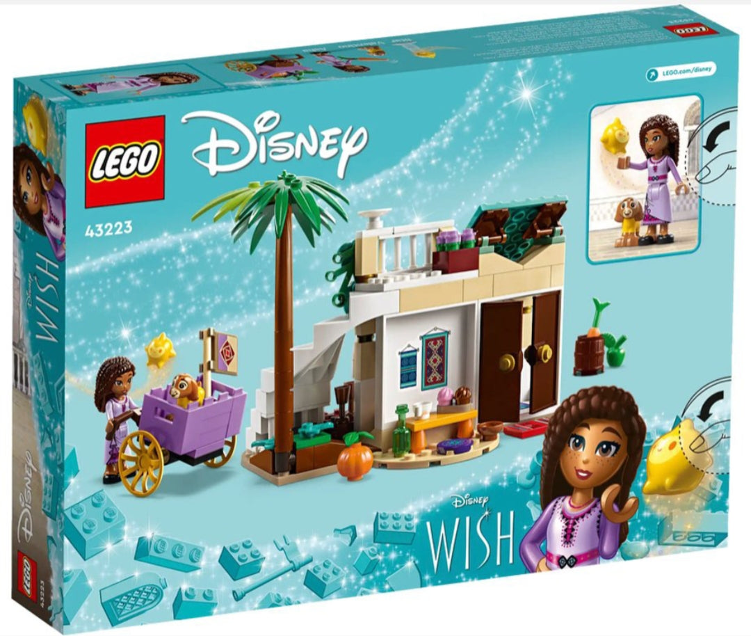 Asha in the city of Rosas LEGO 43223